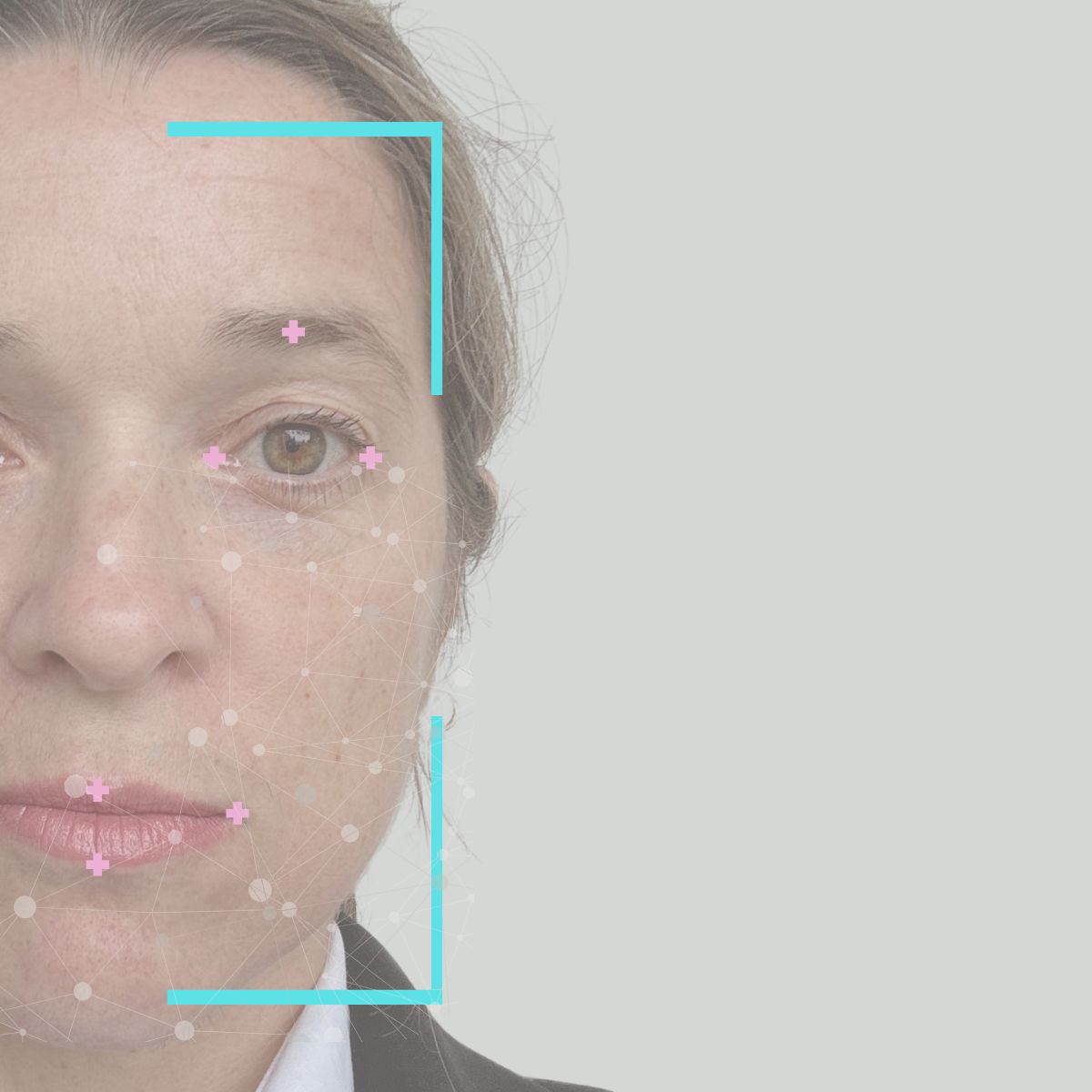 AI facial recognition technology